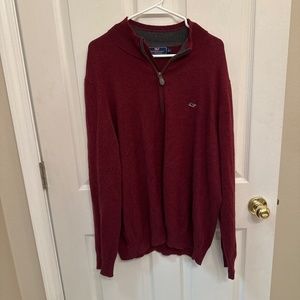 Vineyard vines quarter zip